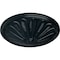 Ekena Millwork Brontes Ceiling Medallion (Fits Canopies up to 3 5/8"), Hnd-Painted Night Shade, 25 1/2"OD x 5 1/2"P CM25BRNSF - alternate 2